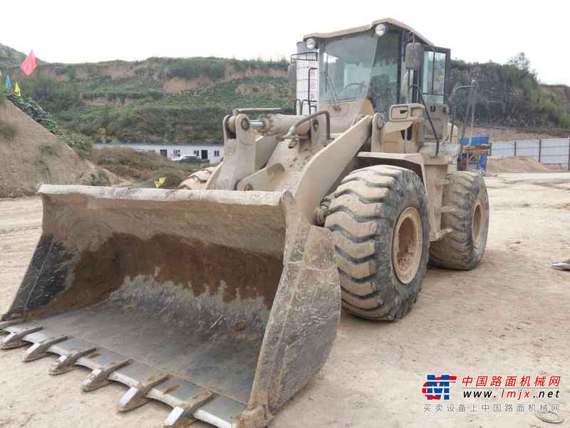 陕西出售转让二手4500小时2011年临工LG953装载机