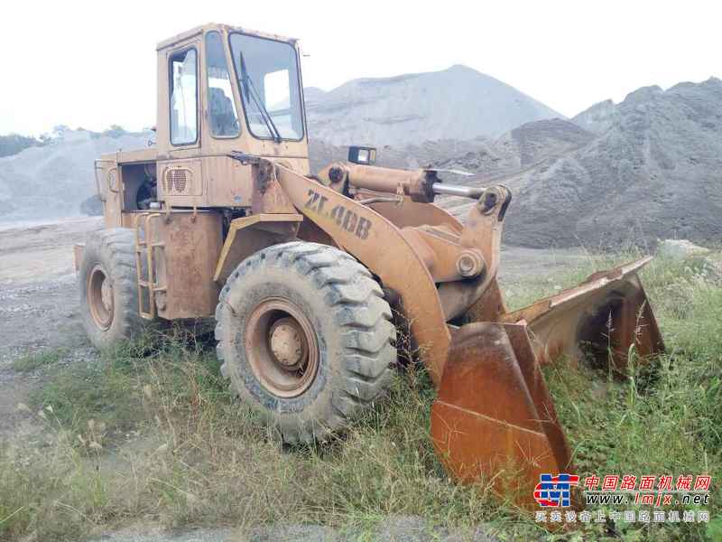 陕西出售转让二手15000小时2003年柳工ZL40B装载机