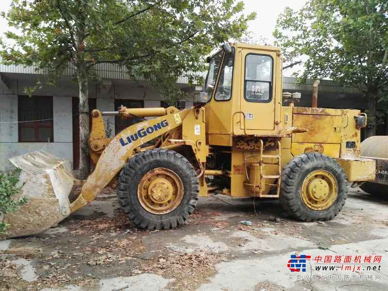 陕西出售转让二手8000小时2008年柳工ZL30E装载机