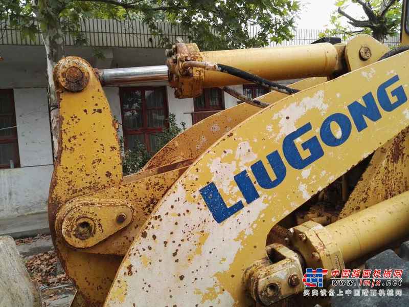 陕西出售转让二手8000小时2008年柳工ZL30E装载机