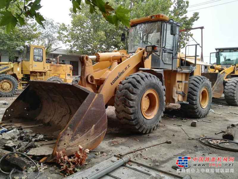 陕西出售转让二手6000小时2010年龙工ZL50C装载机