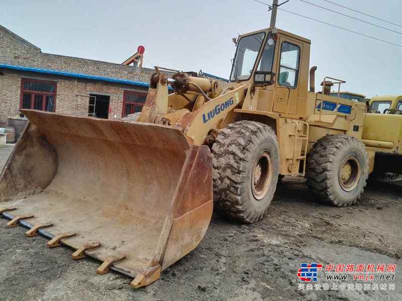 陕西出售转让二手6000小时2008年柳工ZL50C装载机