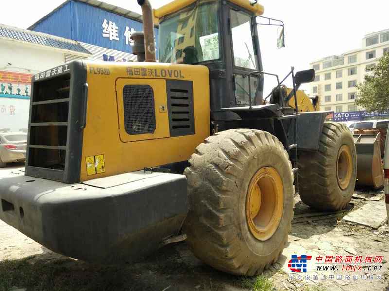 云南出售转让二手6000小时2009年福田雷沃FL952D装载机
