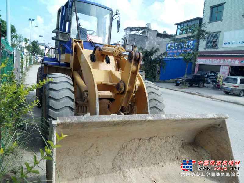 云南出售转让二手4533小时2009年龙工LG833装载机