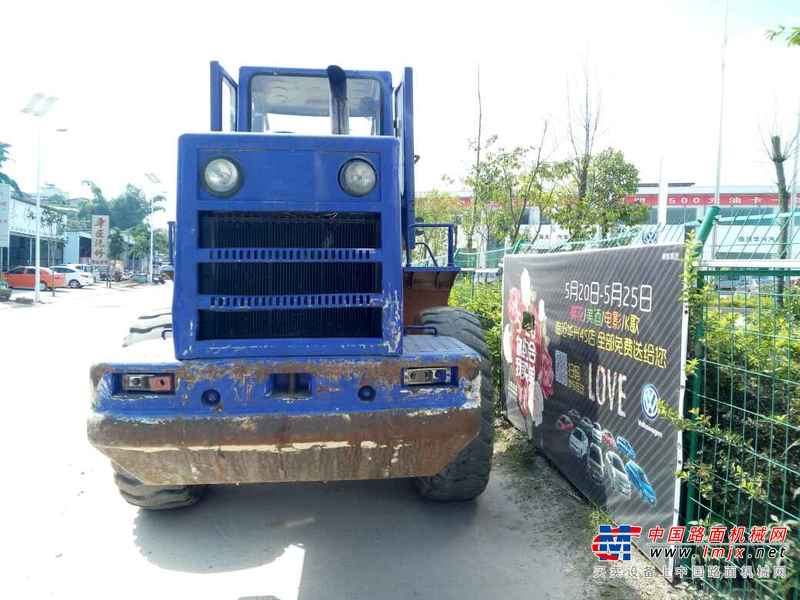 云南出售转让二手4533小时2009年龙工LG833装载机