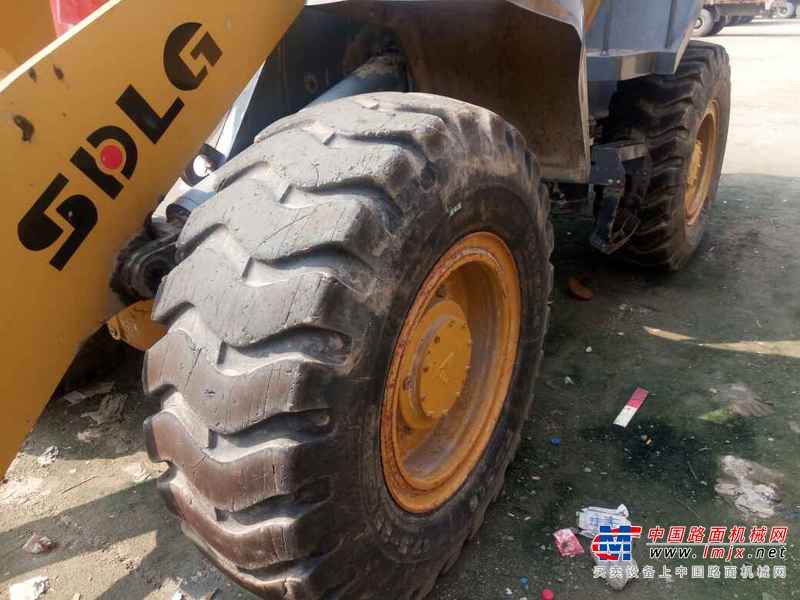 陕西出售转让二手2500小时2011年临工LG936L装载机