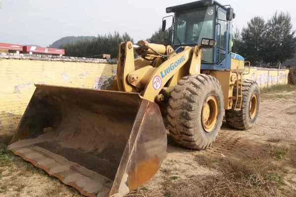 陕西出售转让二手6800小时2010年柳工CLG855装载机