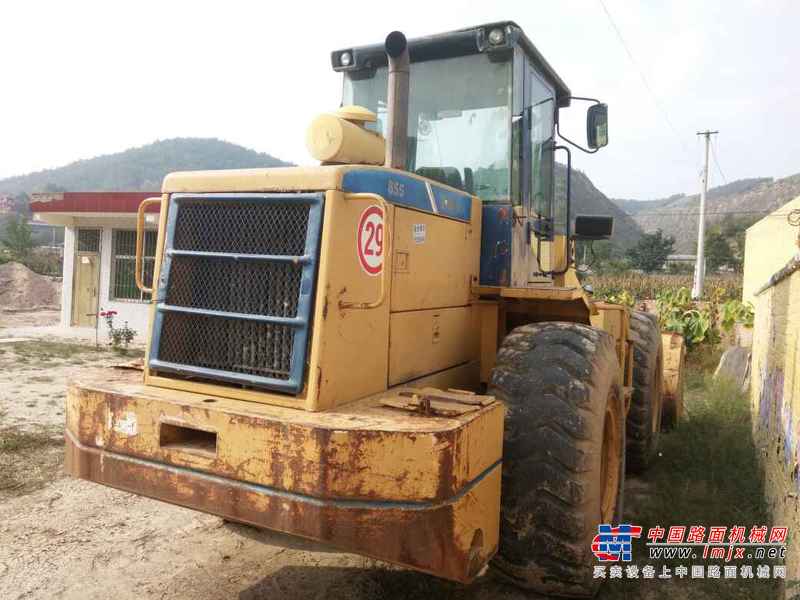 陕西出售转让二手6800小时2010年柳工CLG855装载机