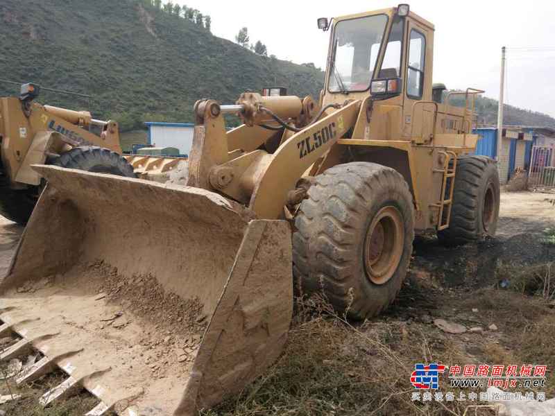 陕西出售转让二手7000小时2010年柳工ZL50C装载机