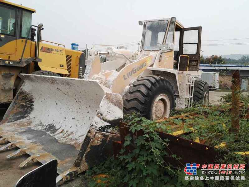 陕西出售转让二手5000小时2010年柳工ZL50C装载机