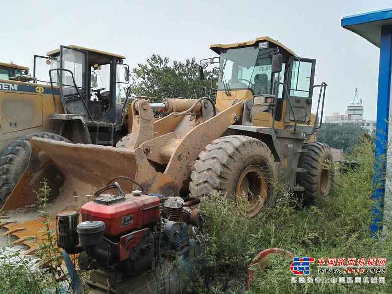 陕西出售转让二手5000小时2010年临工LG953装载机
