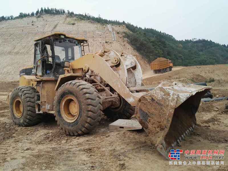陕西出售转让二手4000小时2010年厦工XG951III装载机