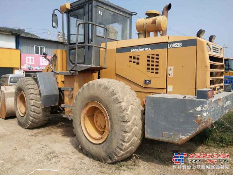 陕西出售转让二手7000小时2010年龙工ZL50C装载机