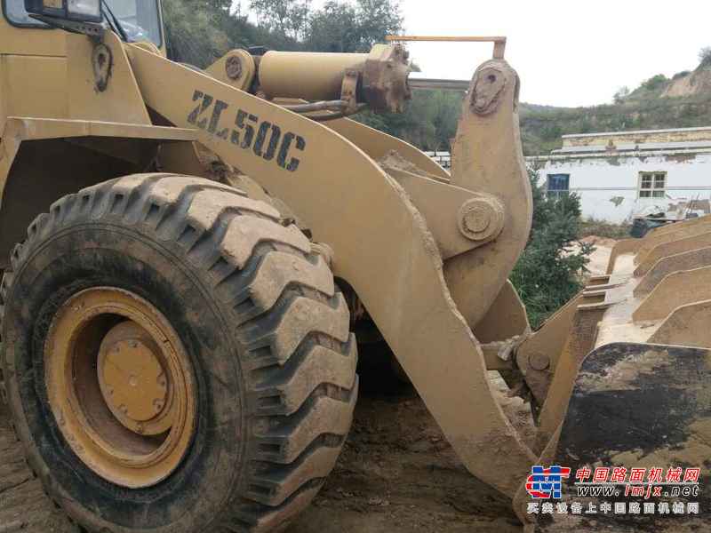 陕西出售转让二手12000小时2003年柳工ZL50C装载机