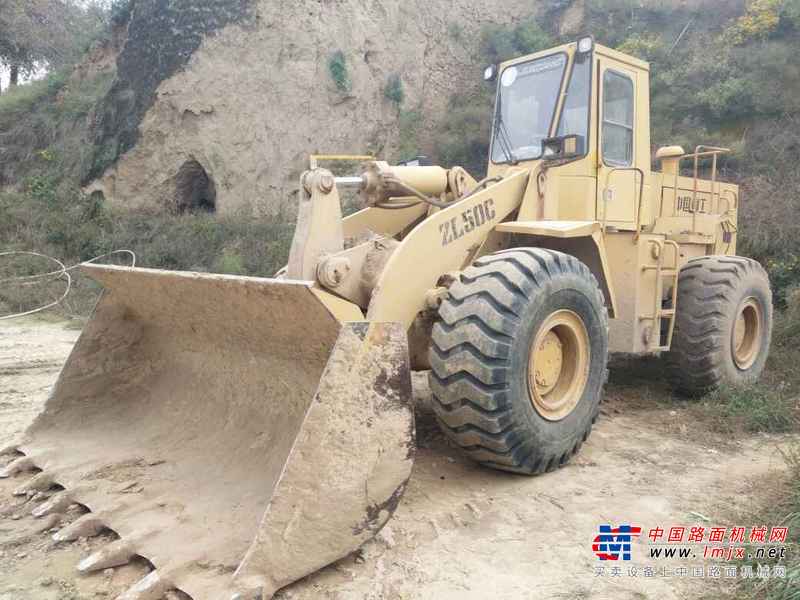 陕西出售转让二手12000小时2003年柳工ZL50C装载机