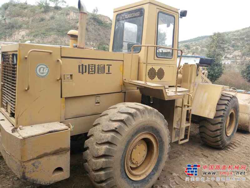 陕西出售转让二手12000小时2003年柳工ZL50C装载机