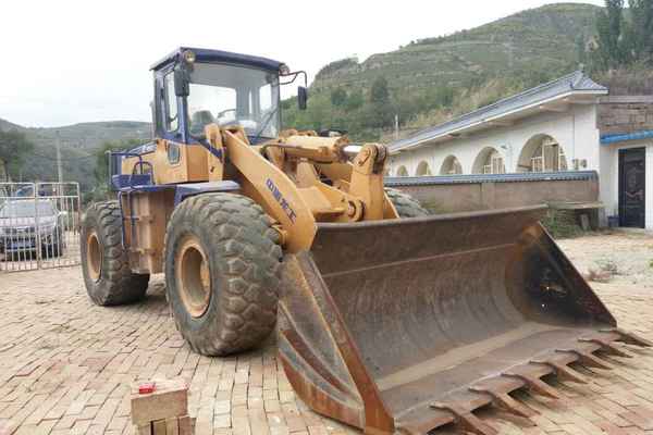 陕西出售转让二手6000小时2008年龙工ZL50C装载机