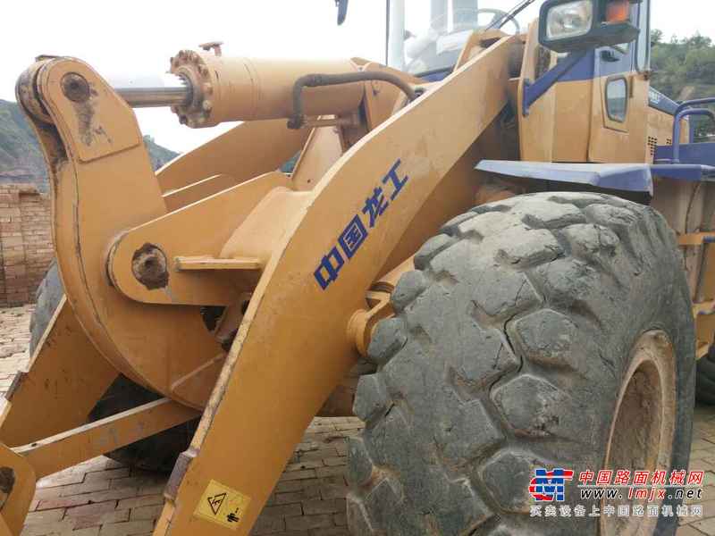 陕西出售转让二手6000小时2008年龙工ZL50C装载机
