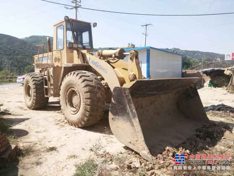 陕西出售转让二手6600小时2007年柳工ZL50C装载机