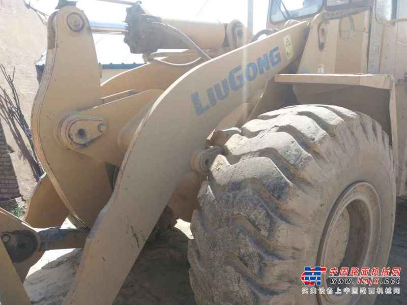 陕西出售转让二手6600小时2007年柳工ZL50C装载机