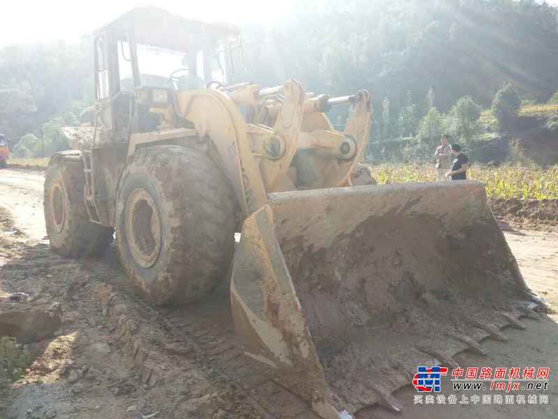 陕西出售转让二手6000小时2009年厦工XG951III装载机