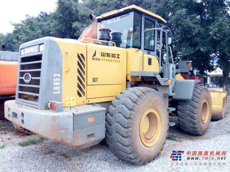 云南出售转让二手9800小时2012年临工LG953装载机