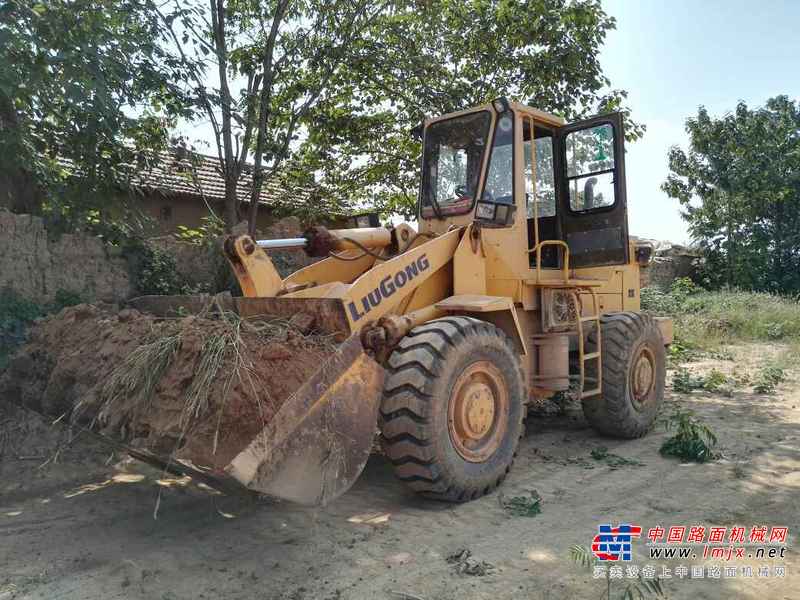 陕西出售转让二手4000小时2011年柳工ZL30E装载机