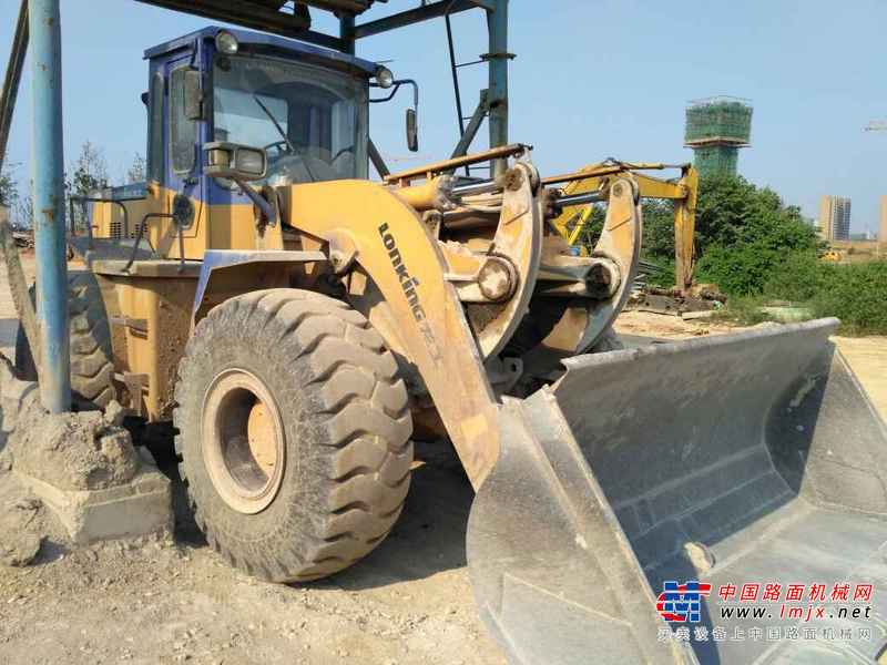 江西出售转让二手8544小时2009年龙工LG850装载机