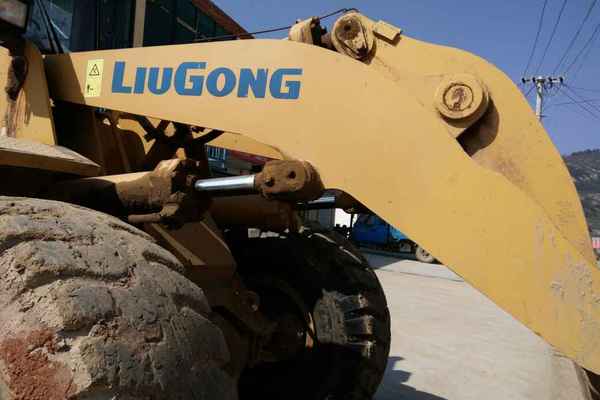 陕西出售转让二手13000小时2007年柳工ZL50C装载机