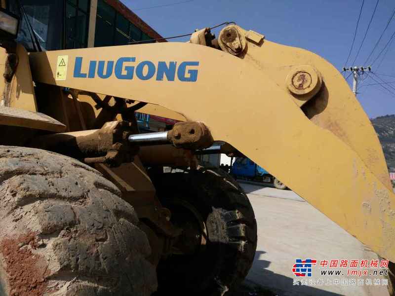 陕西出售转让二手13000小时2007年柳工ZL50C装载机