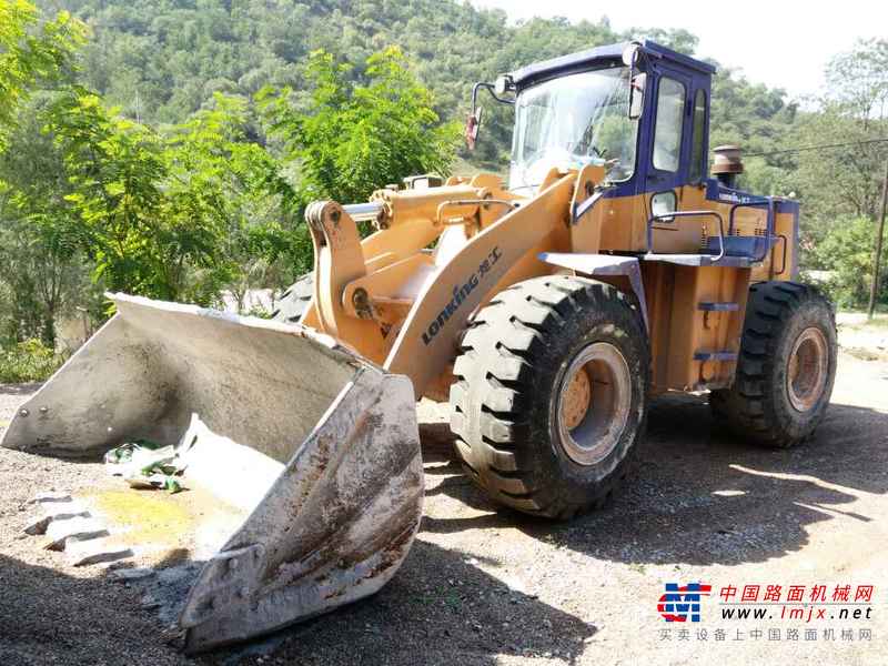 陕西出售转让二手6000小时2009年龙工ZL50C装载机