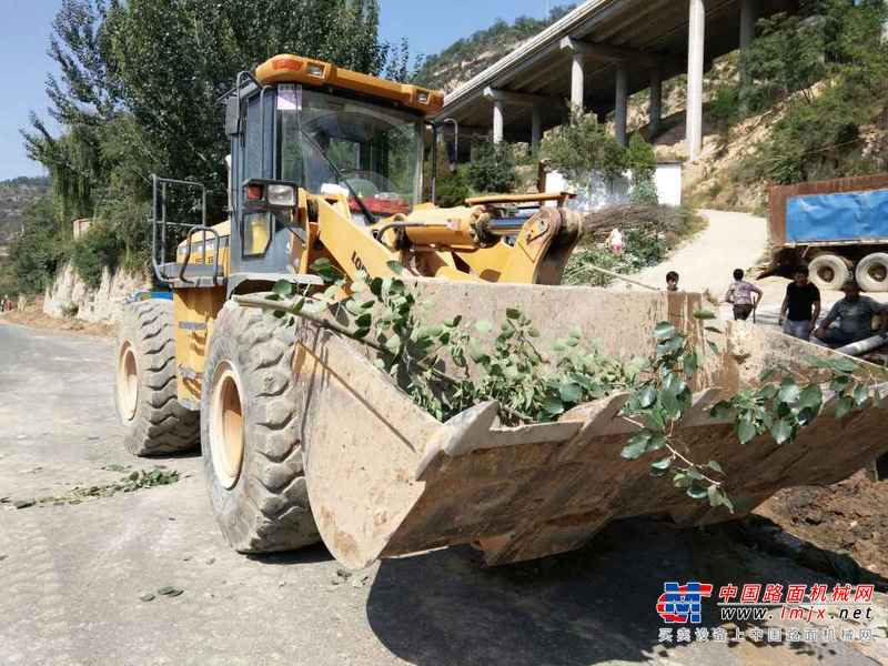 陕西出售转让二手5500小时2011年龙工ZL50C装载机