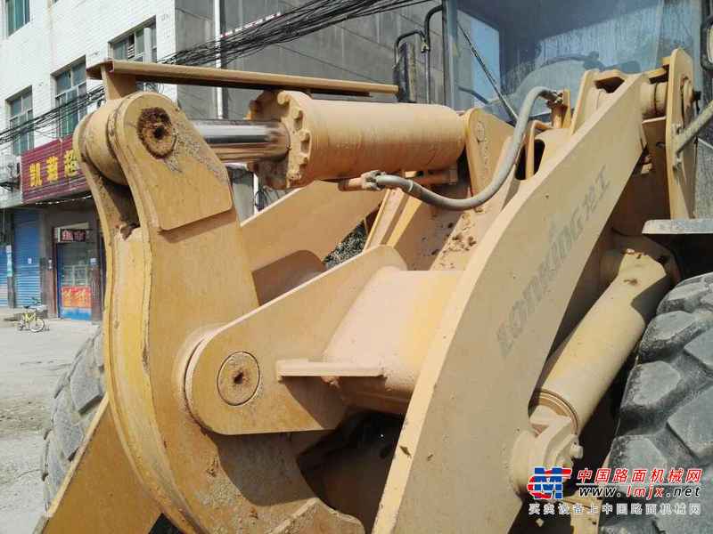 陕西出售转让二手3000小时2014年龙工LG855D装载机