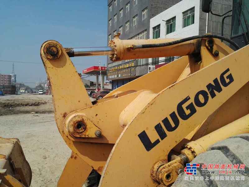 陕西出售转让二手3000小时2011年柳工CLG836装载机