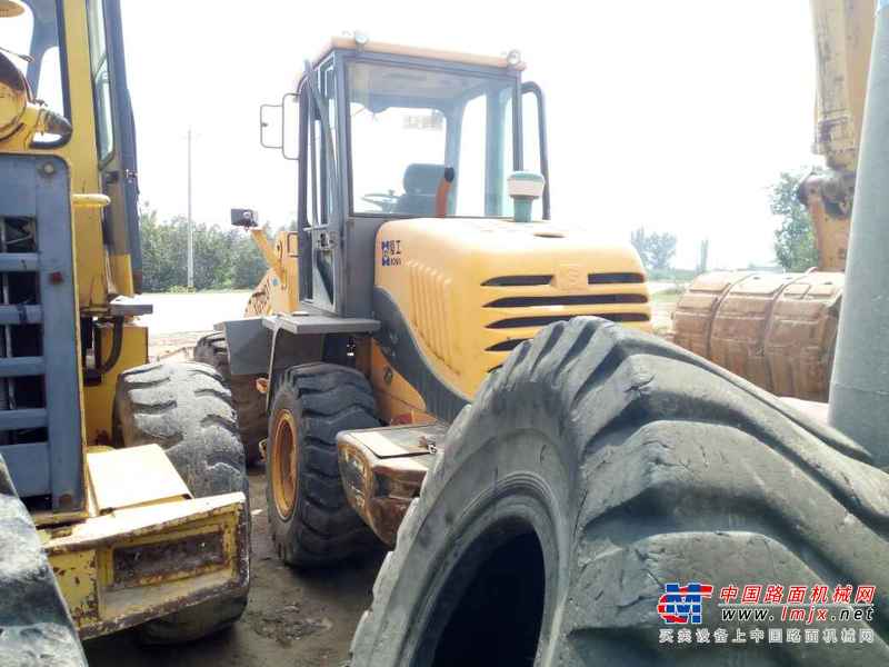 陕西出售转让二手3000小时2009年厦工XG920T装载机