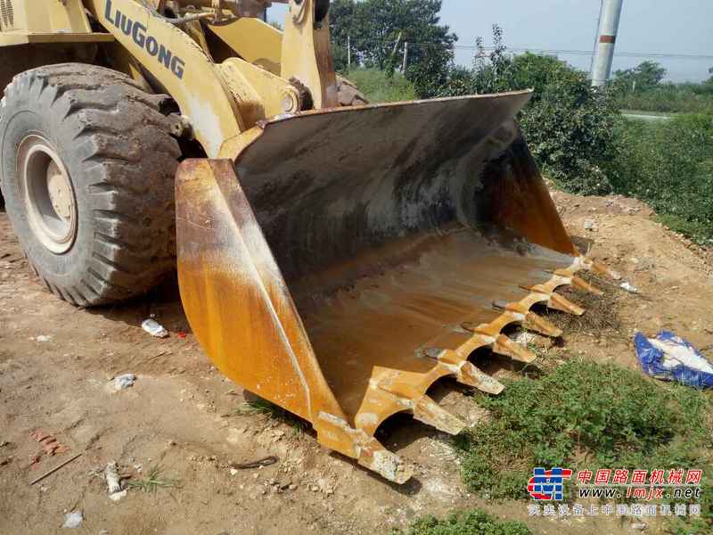 陕西出售转让二手4000小时2005年柳工ZL50C装载机