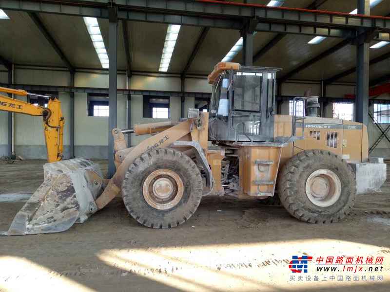 山西出售转让二手2600小时2013年龙工ZL50C装载机