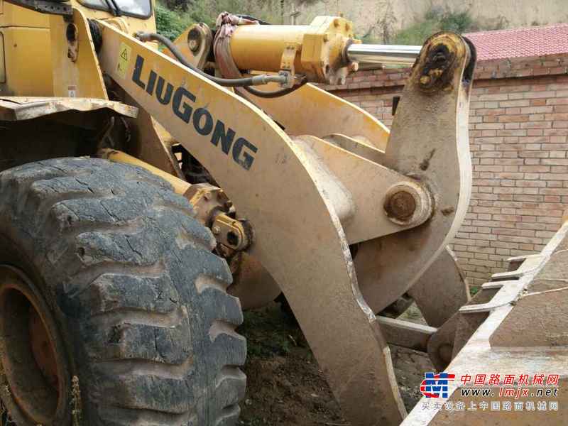 陕西出售转让二手5500小时2009年柳工ZL50C装载机