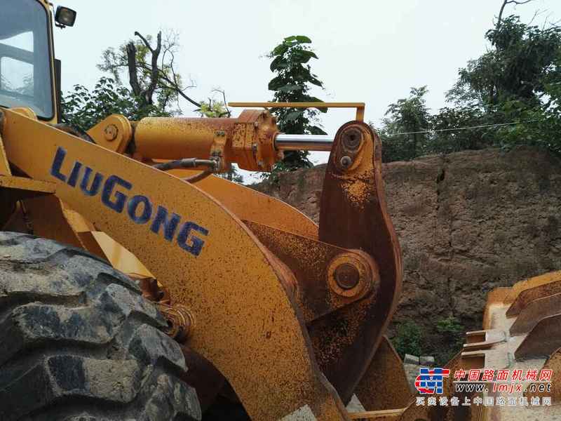 陕西出售转让二手4000小时2010年柳工ZL50C装载机
