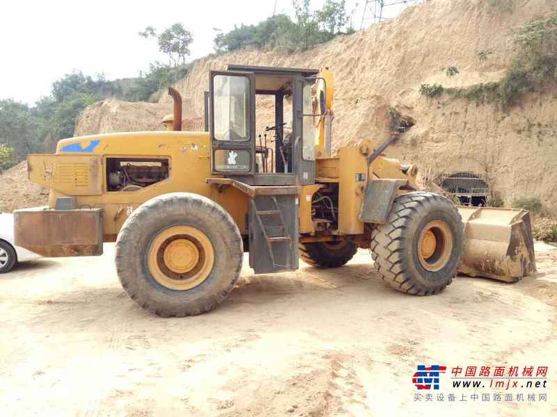 山西出售转让二手4500小时2007年山工SEM952装载机