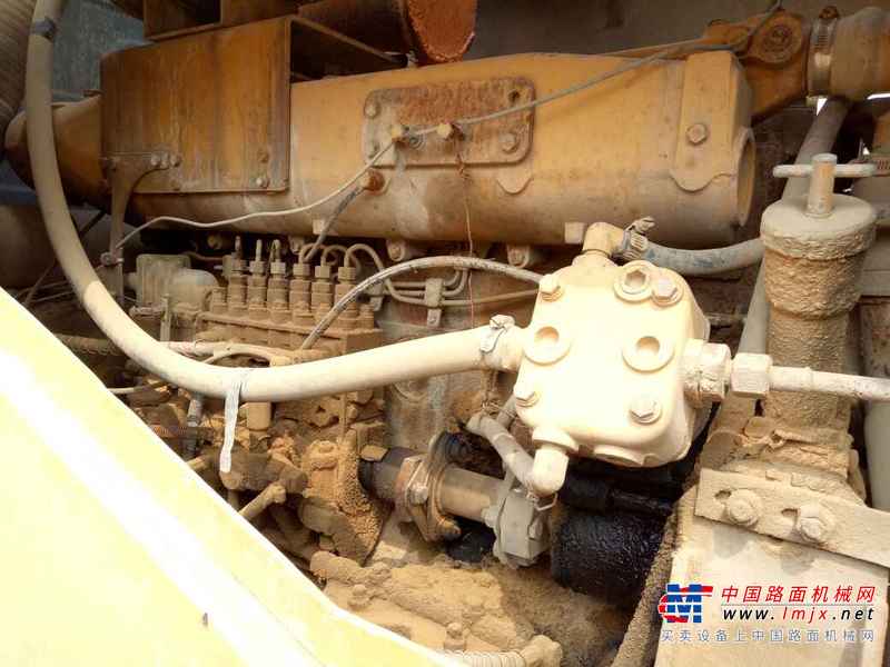 山西出售转让二手4500小时2007年山工SEM952装载机