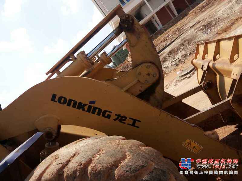 江西出售转让二手3500小时2013年龙工LG850装载机