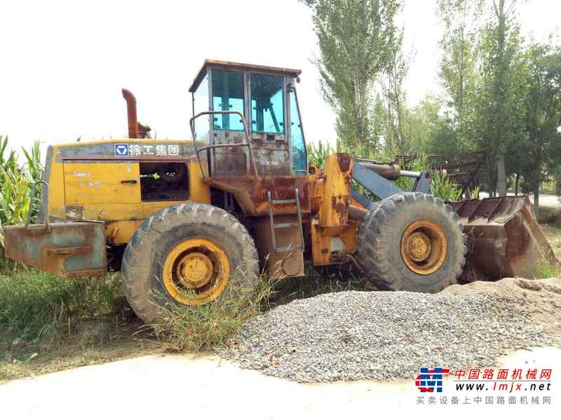 山西出售转让二手7000小时2004年徐工LW540F装载机
