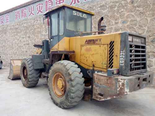 山西出售转让二手4720小时2010年临工LG933L装载机