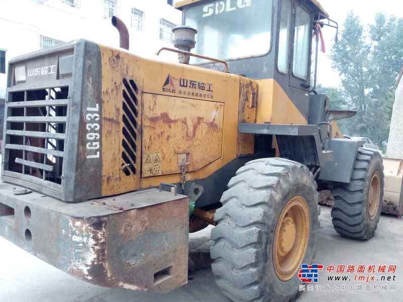 山西出售转让二手4720小时2010年临工LG933L装载机