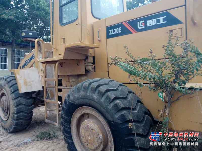 山西出售转让二手5410小时2010年柳工ZL30E装载机