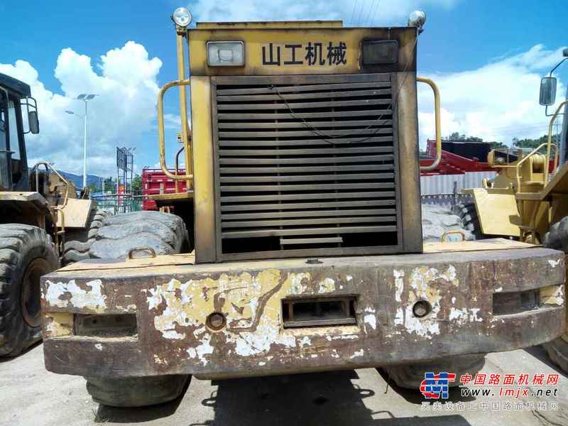云南出售转让二手7980小时2007年山工ZL50D装载机