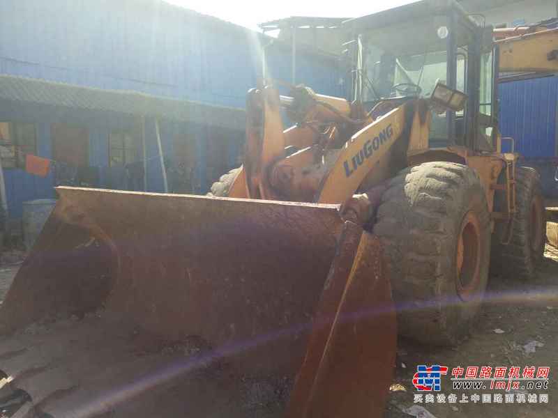 云南出售转让二手9067小时2007年柳工CLG855装载机