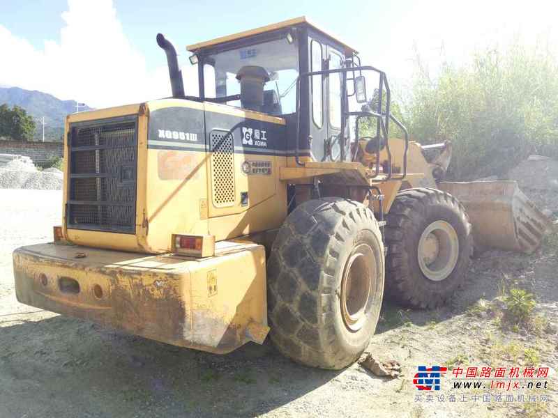 云南出售转让二手4721小时2011年厦工XG951III装载机