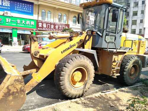 江西出售转让二手1237小时2013年龙工LG833B装载机